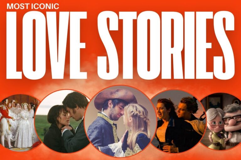 10 Most Iconic Love Stories