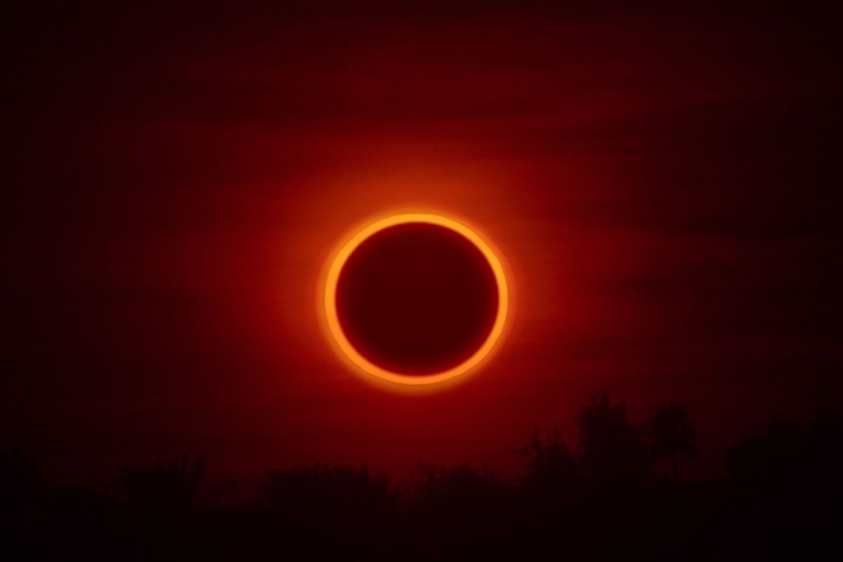 Annular Solar Eclipse