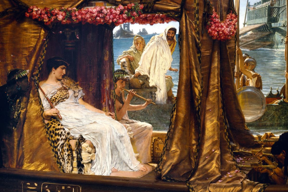 Cleopatra and Mark Antony – Romance, Power, and Drama