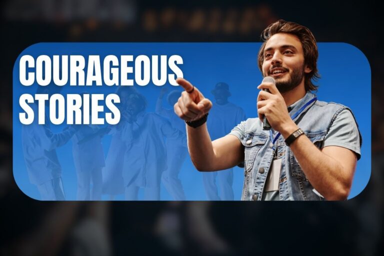 Courageous Stories of Healing and Hope that Inspire