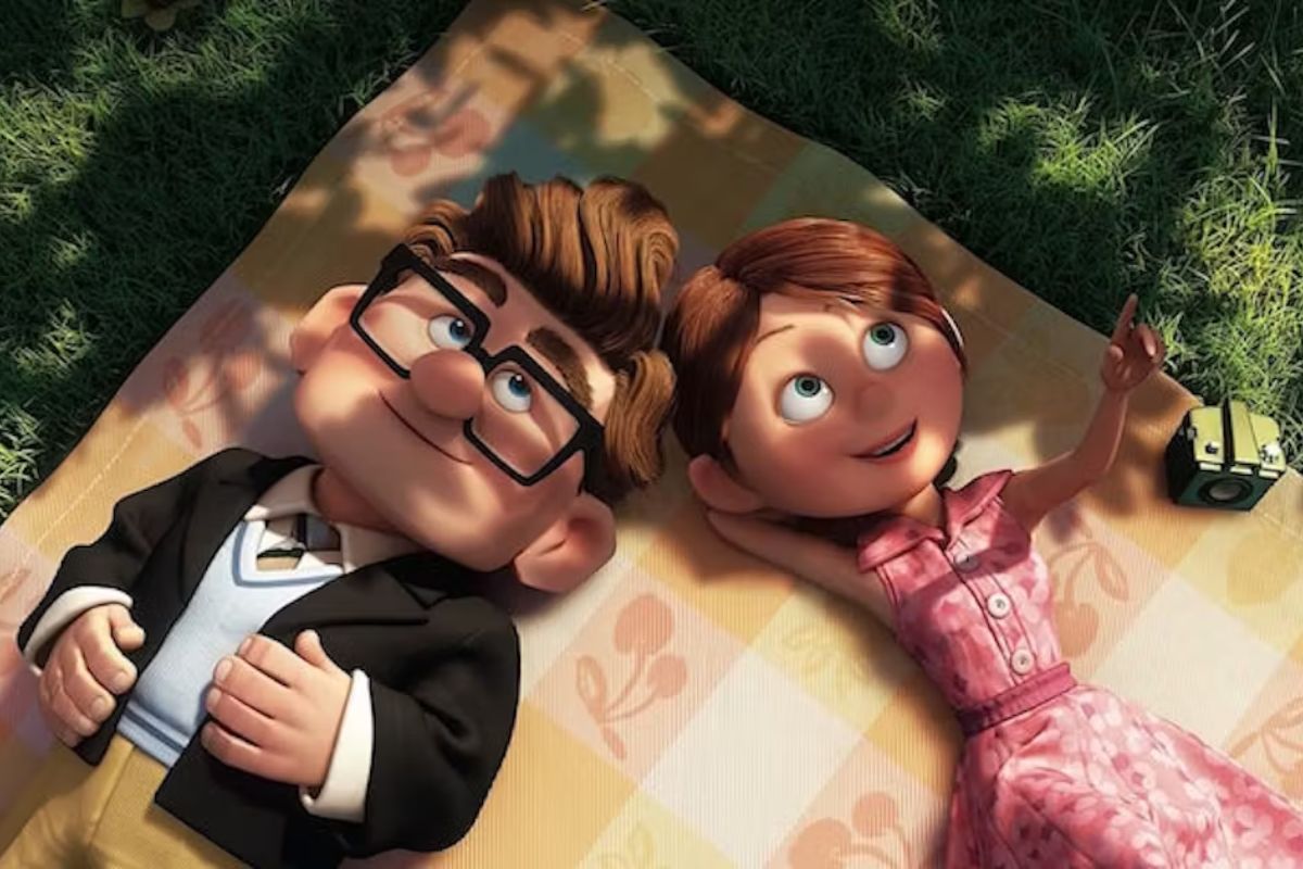 Ellie and Carl – A Whole Life in Eight Minutes