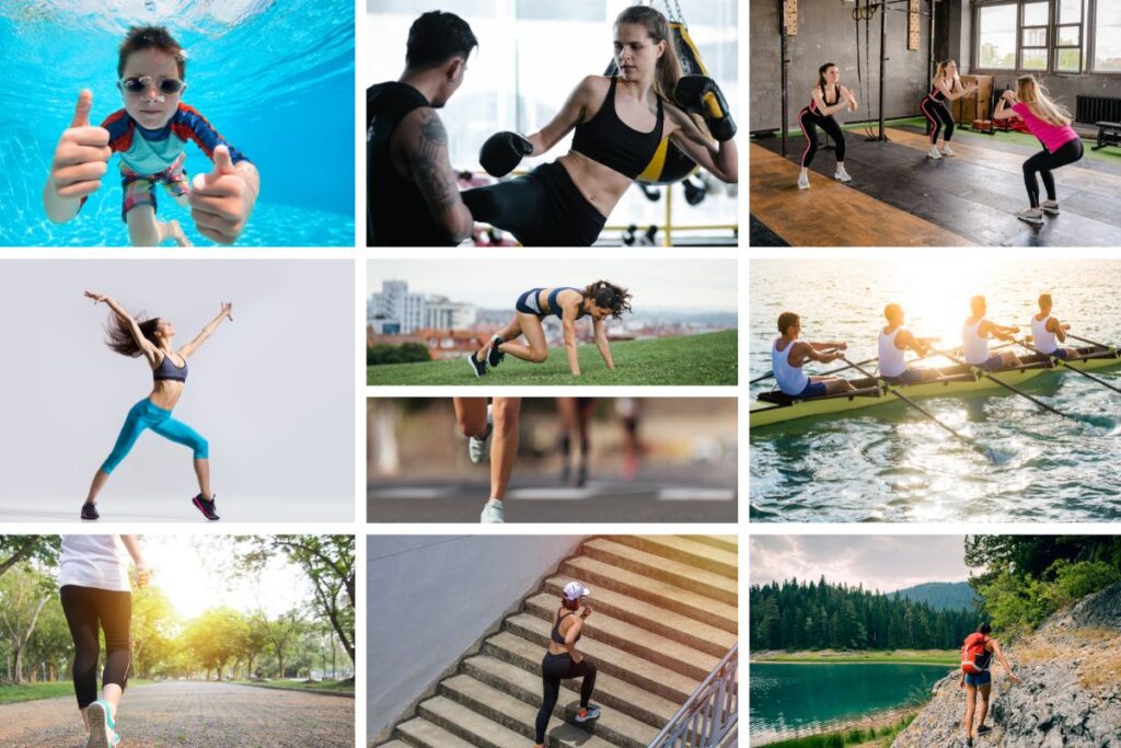 Exercises that burns calories