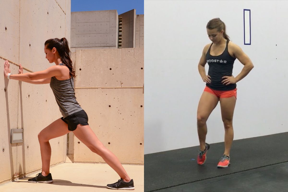 Finish With the Calves and Ankles