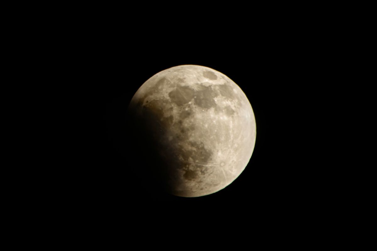 Partial Lunar Eclipse