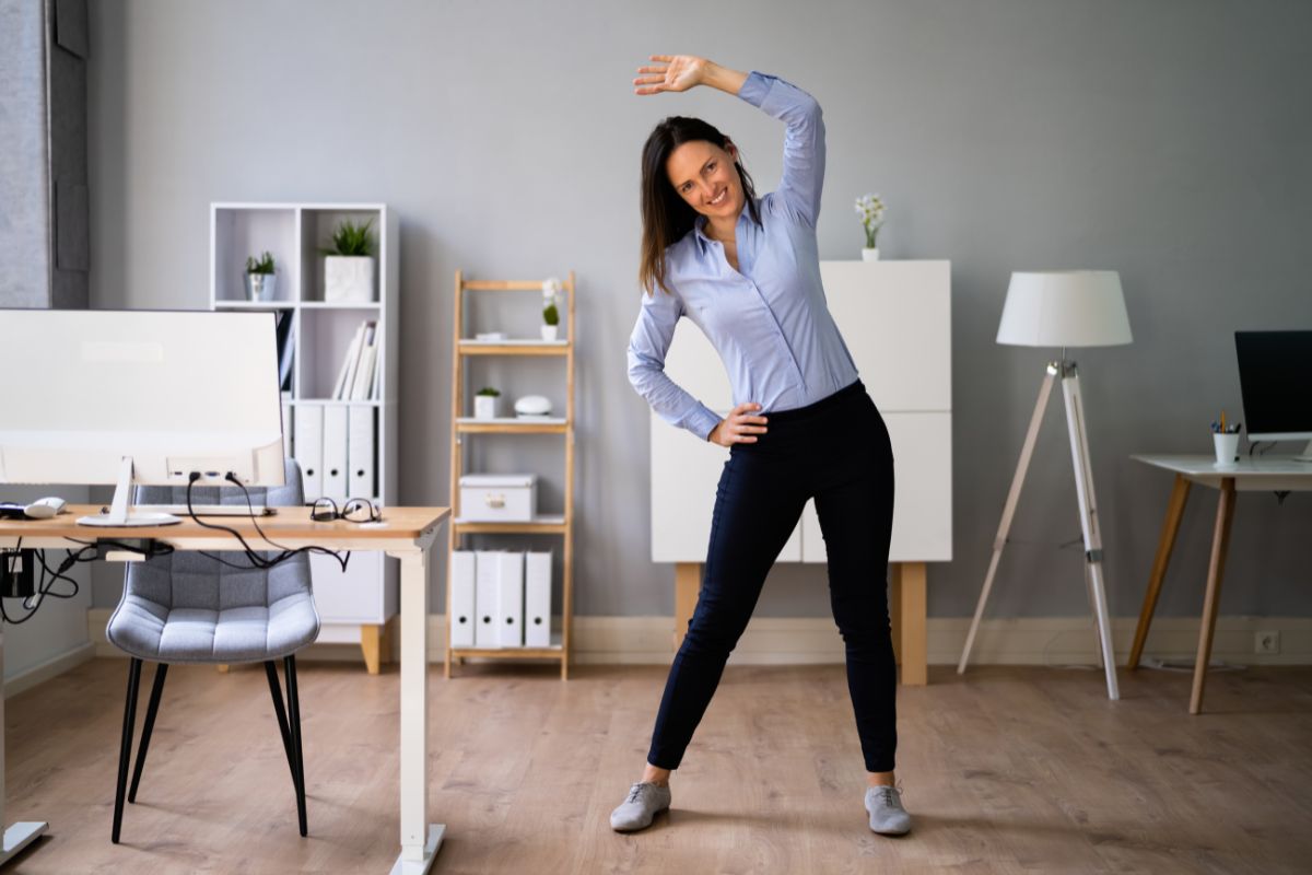 Standing Side Stretch