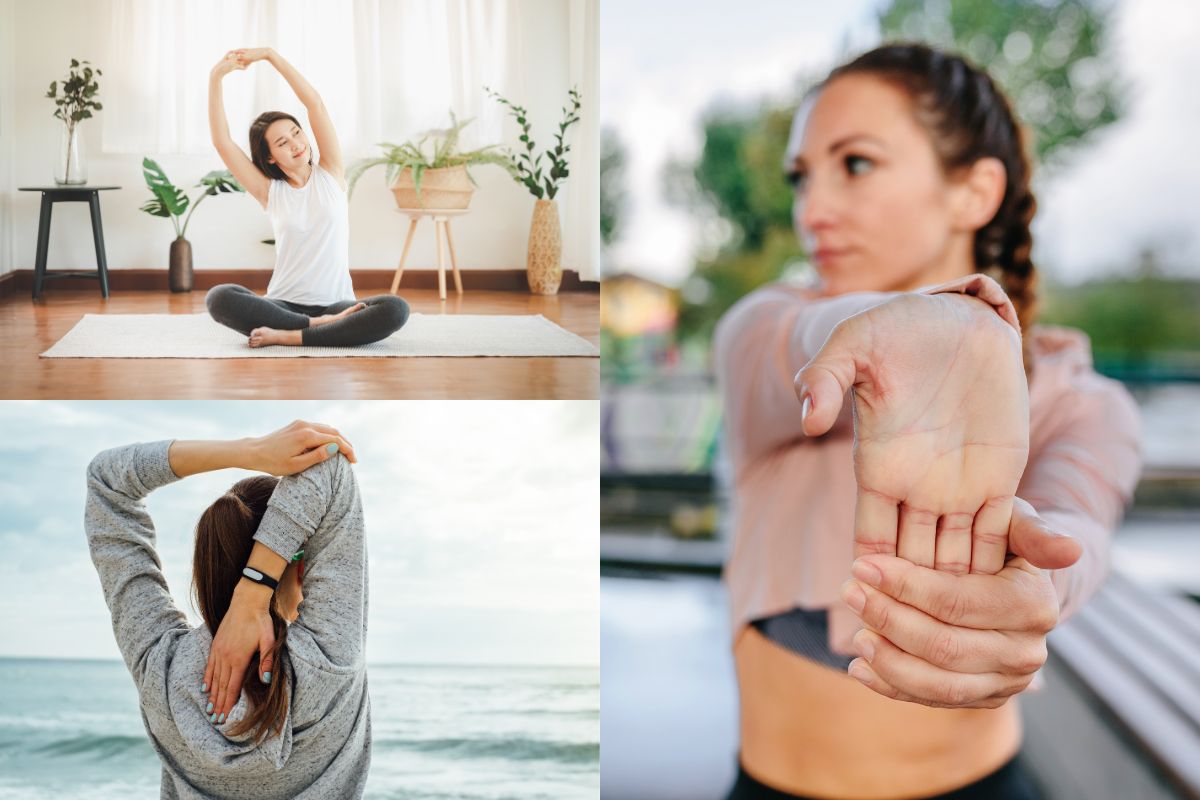 Stretch Those Arms and Wrists