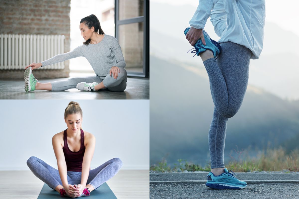 Stretch Those Hips and Legs