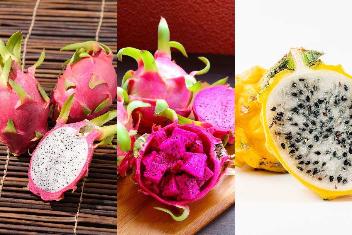 Types of Dragon Fruit