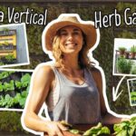 How to Build a Vertical Herb Garden for Small Space