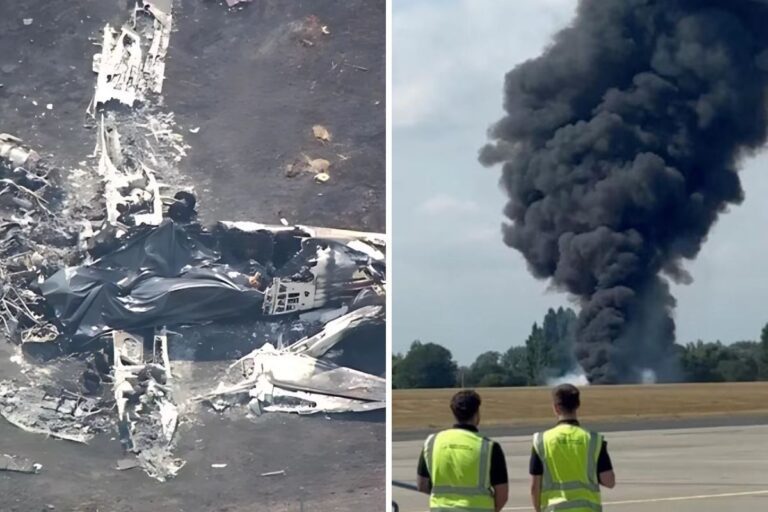 London Southend Plane Crash