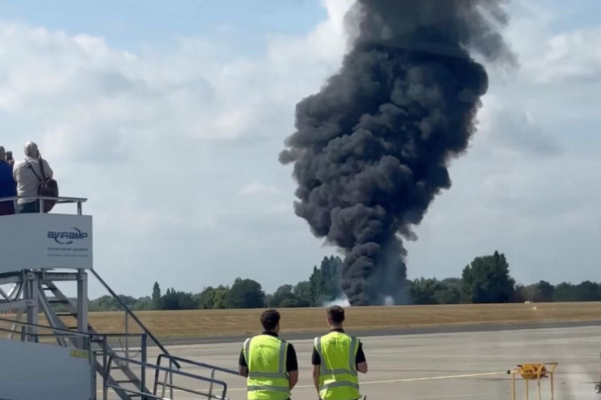 Takeoff and the Crash