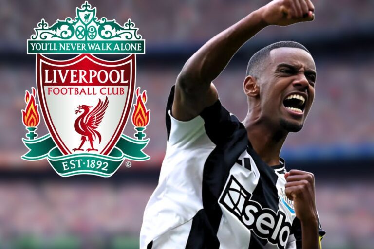 Alexander Isak Liverpool Transfer