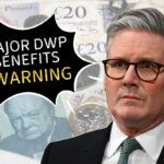 Major DWP Benefits WarningMajor DWP Benefits Warning