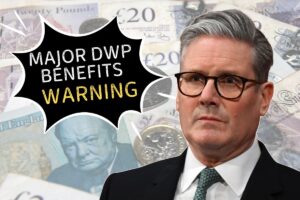 Major DWP Benefits WarningMajor DWP Benefits Warning