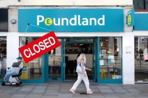 Poundland Stores Closing