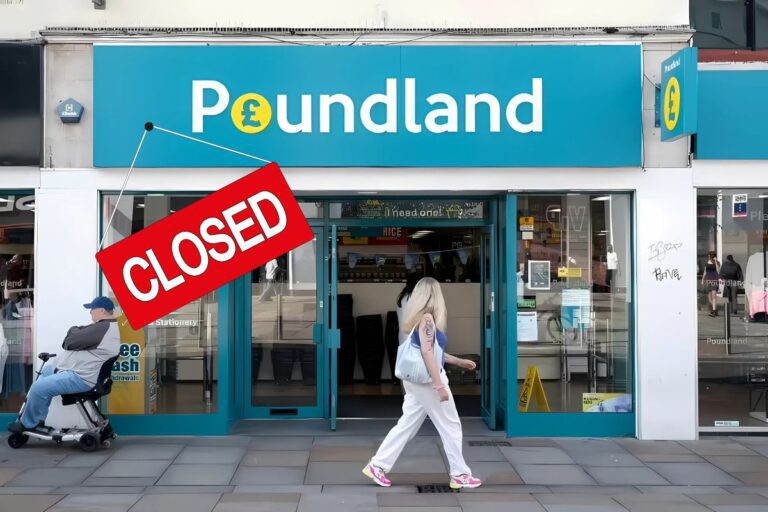 Poundland Stores Closing