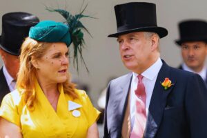 Prince Andrew Sarah Ferguson Royal Clash