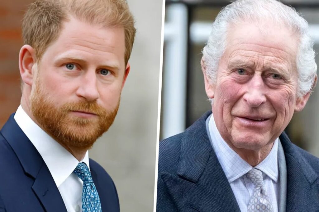 Prince Harry King Charles Relationship Status