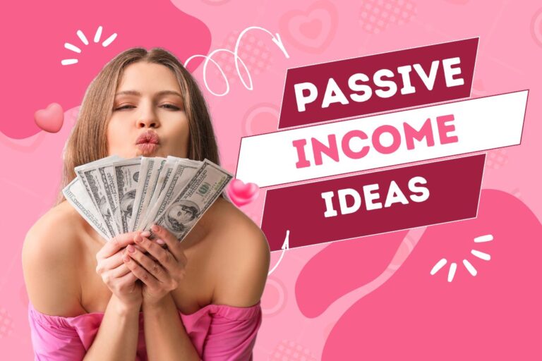 ideas for Passive Income Ideas