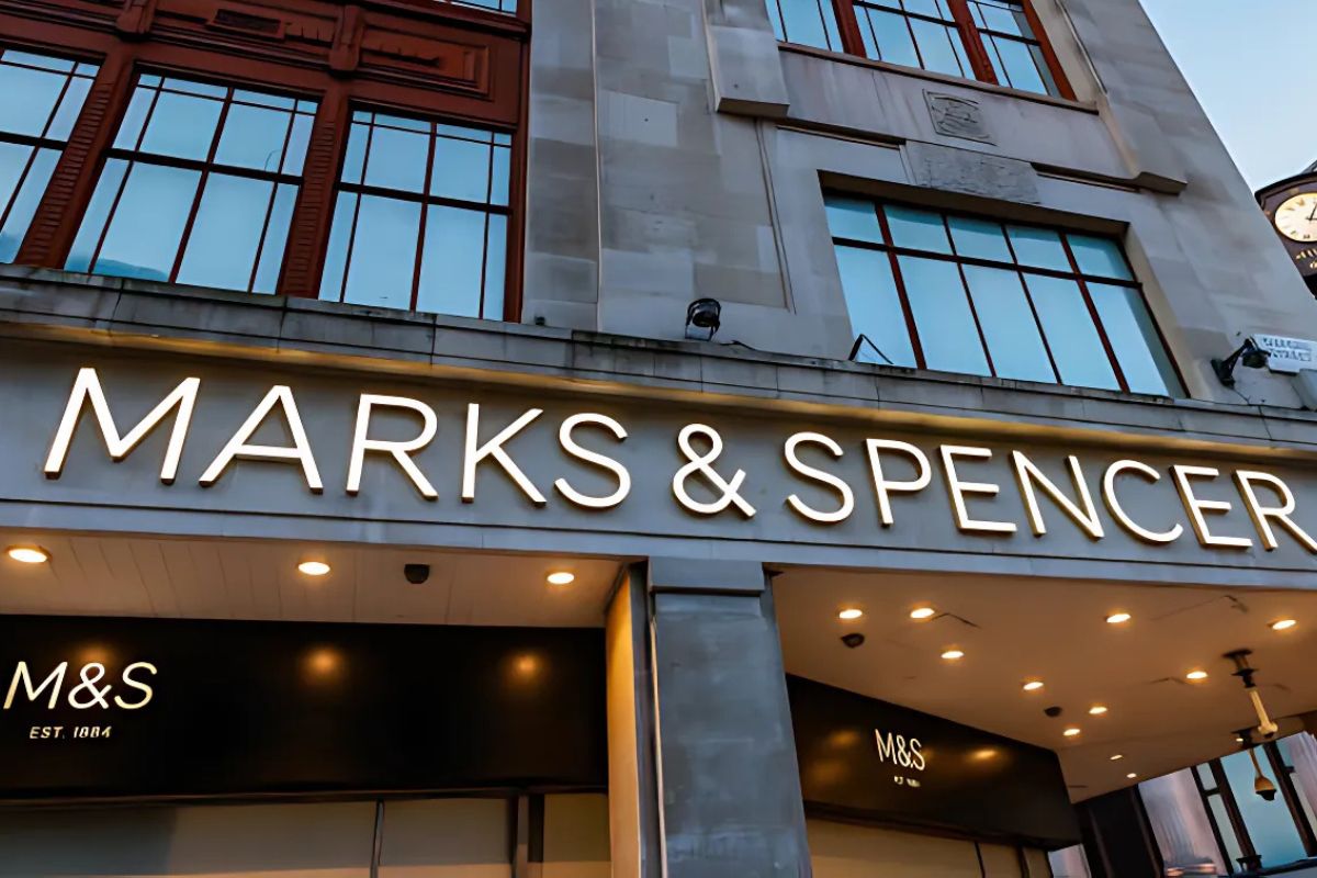 marks and spencer receipt error