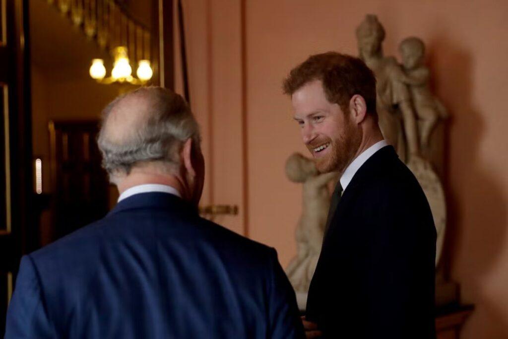 Prince Harry Reunites with King Charles After 19 Months