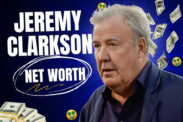 Jeremy Clarkson Net Worth