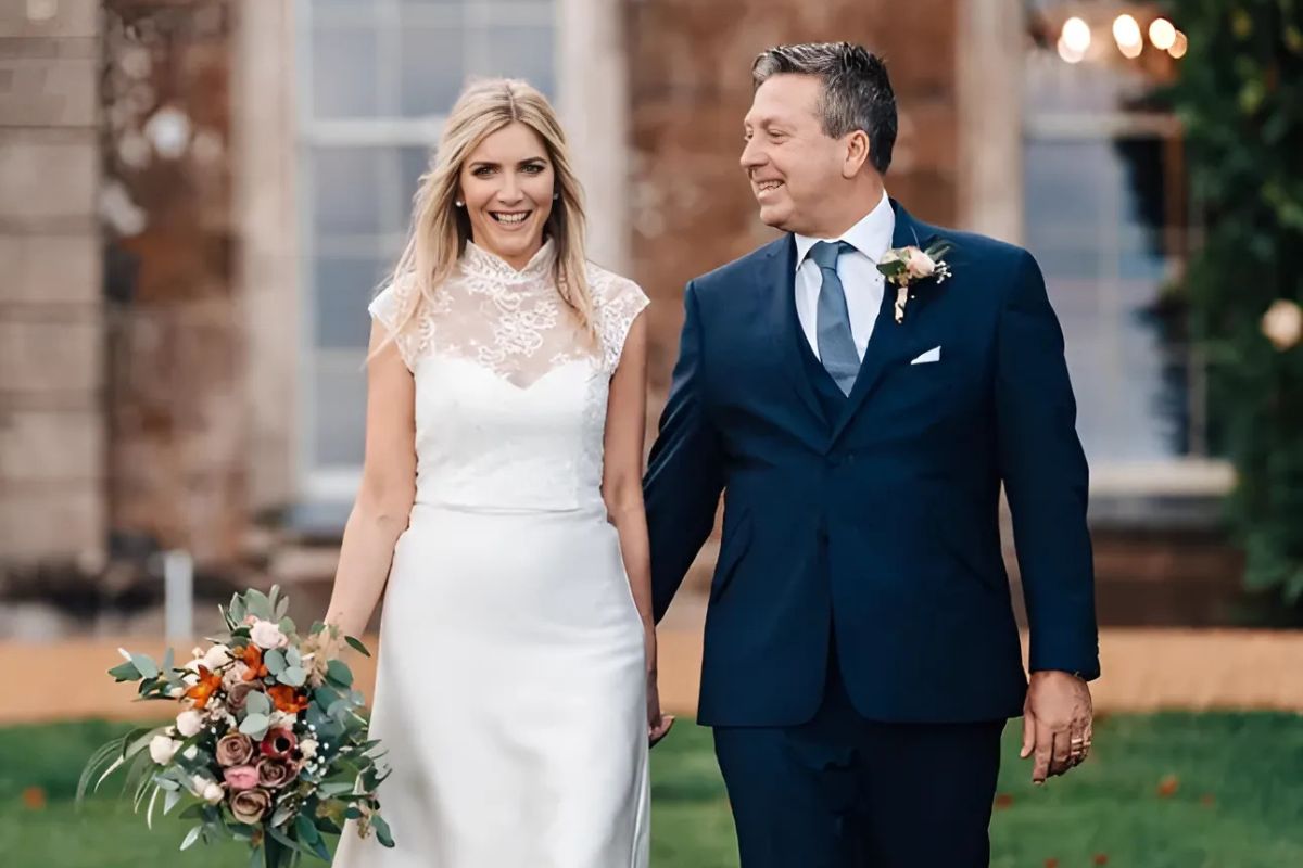 John and Lisa wedding