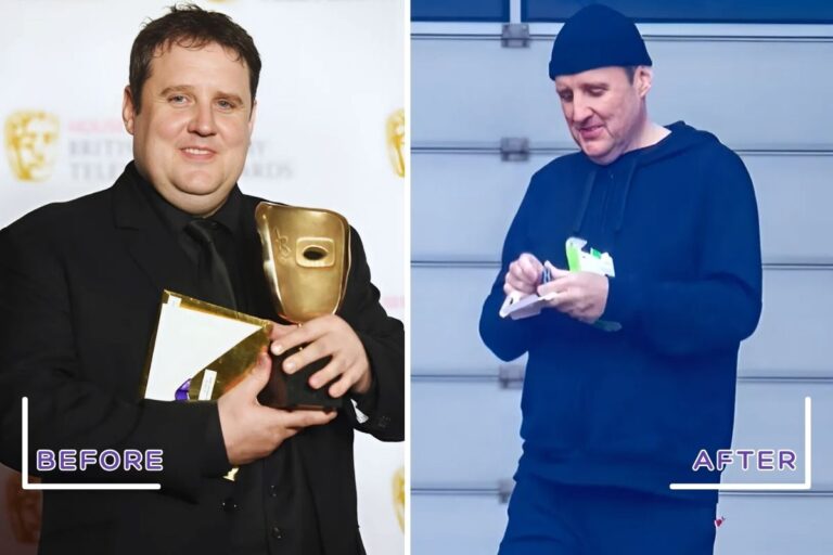 Peter Kay Weight Loss