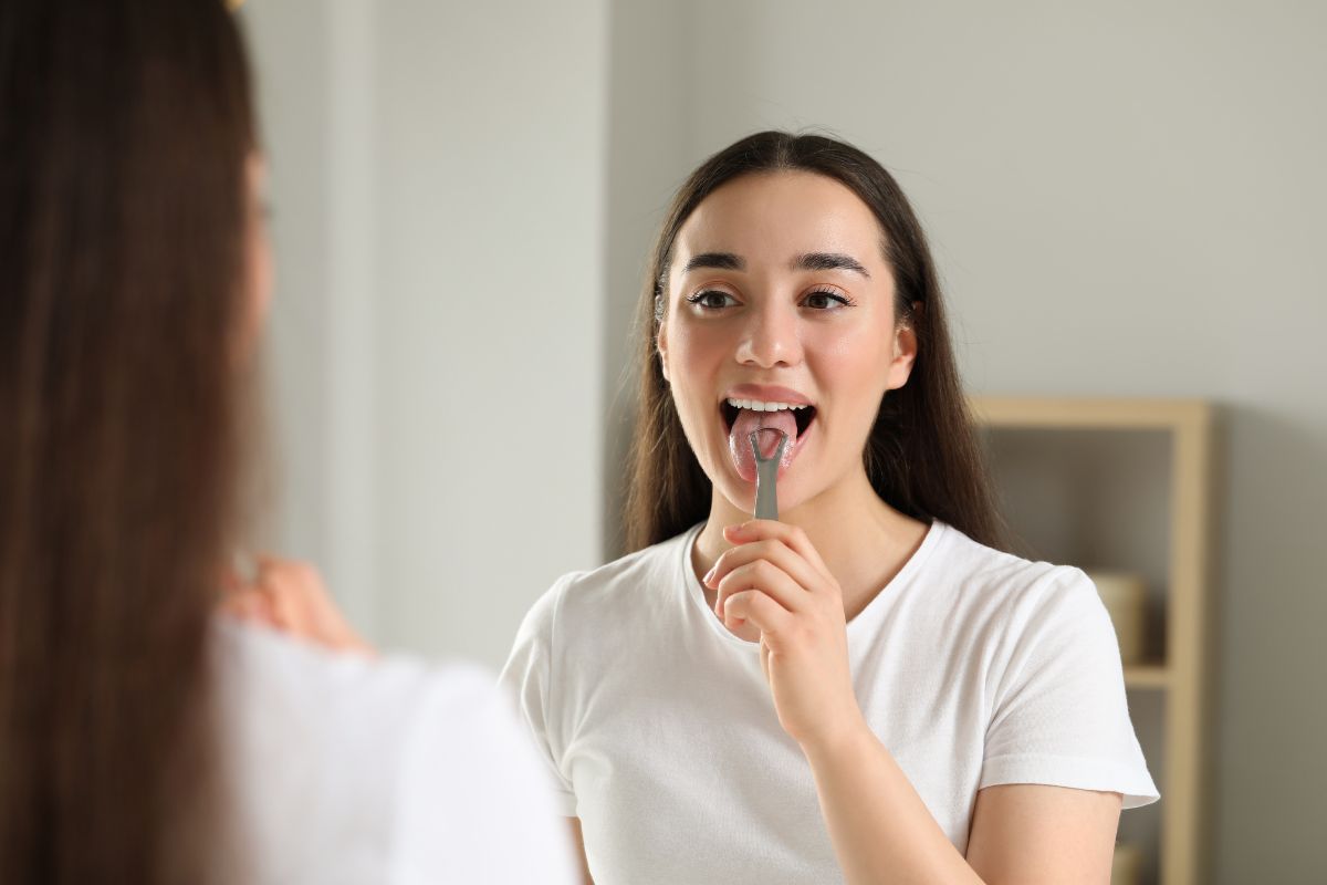 Tongue Scraping and Oral Hygiene