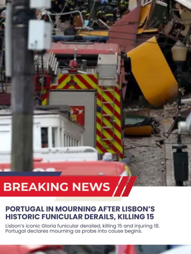 Portugal Mourns Funicular Tragedy