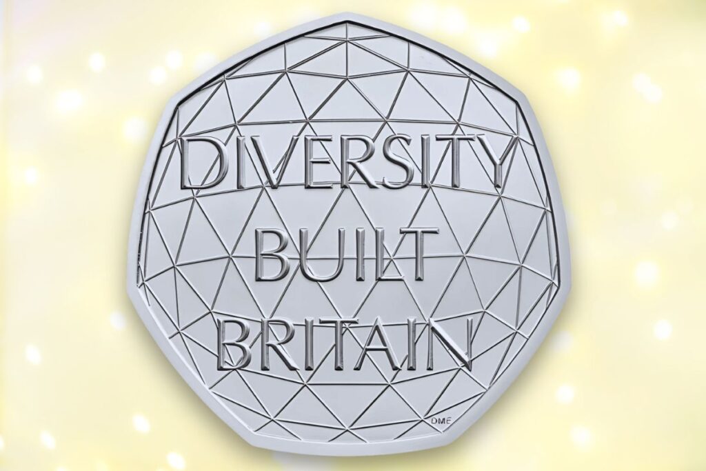 diversity built britain 50p worth
