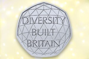 diversity built britain 50p worth