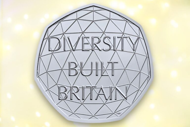 diversity built britain 50p worth