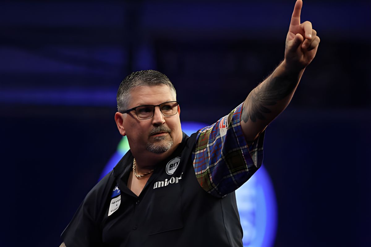 Gary Anderson Darts
