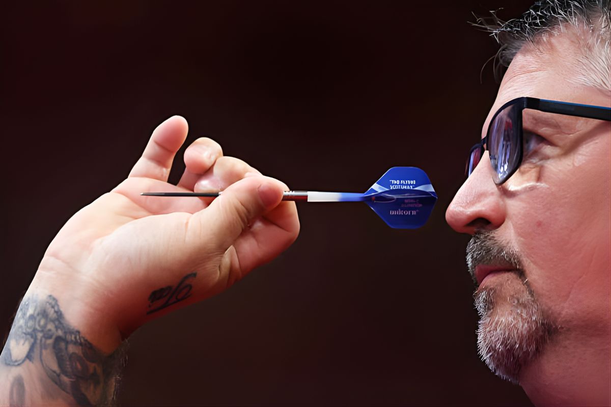Gary Anderson Darts