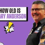 How Old Is Gary Anderson (1)