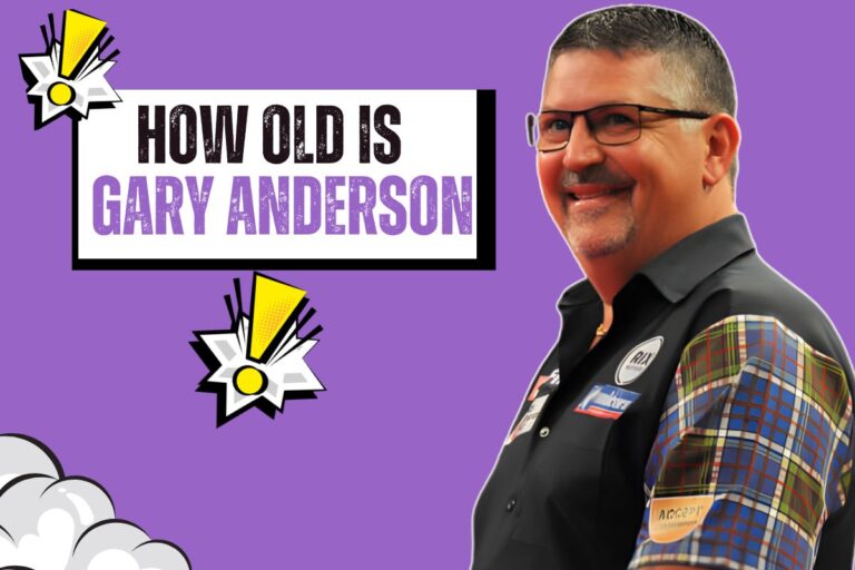 How Old Is Gary Anderson (1)