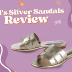 Lidl Esmara silver sandals review