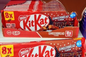 nestle kitkat gingerbread limited edition
