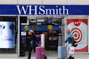 WHSmith Bournemouth Closing Sale