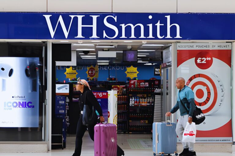 WHSmith Bournemouth Closing Sale