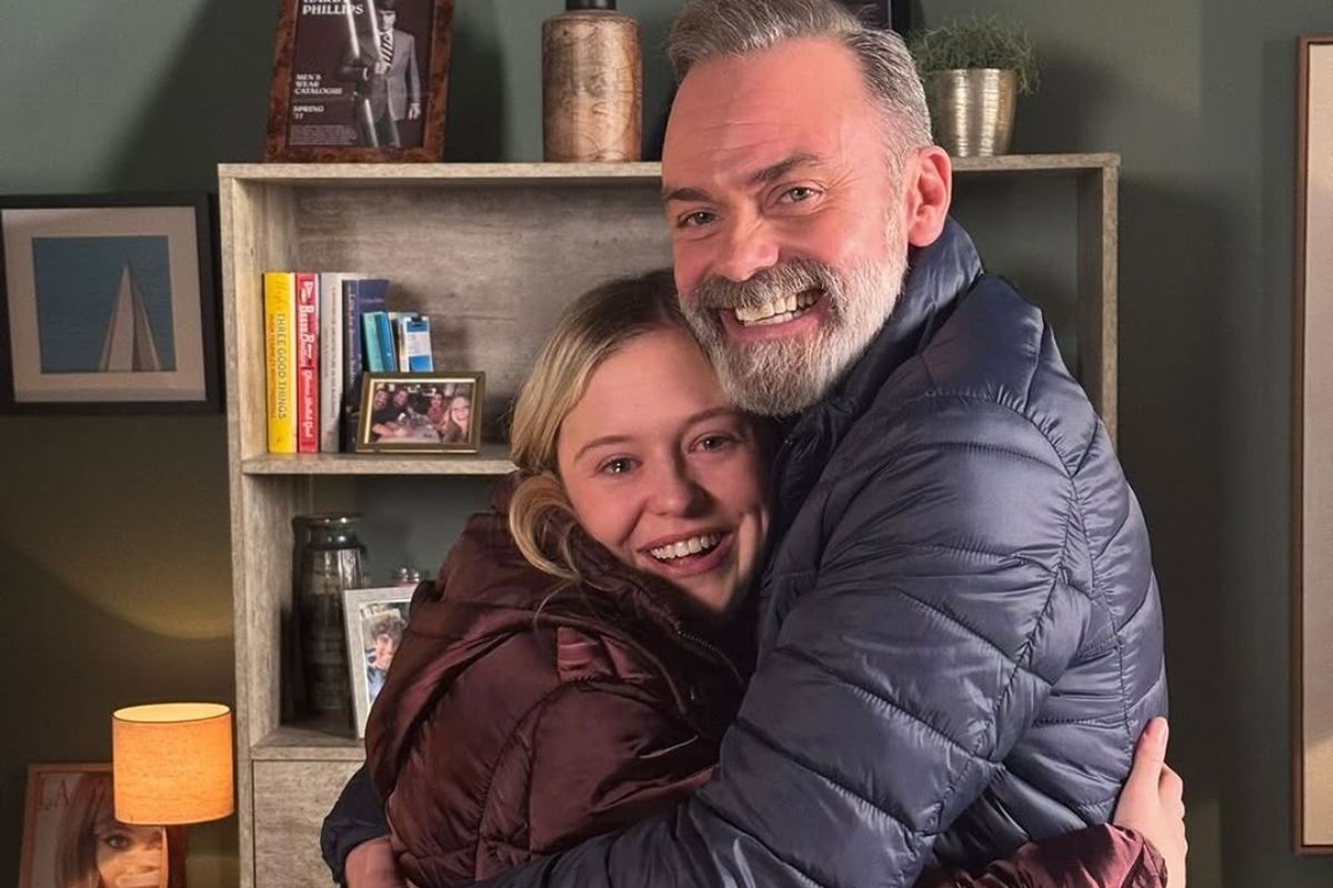 Coronation Street's Daniel Brocklebank