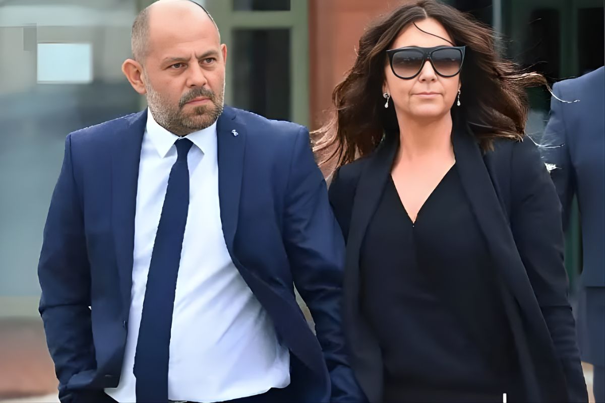 Drew Pritchard wife Debbie