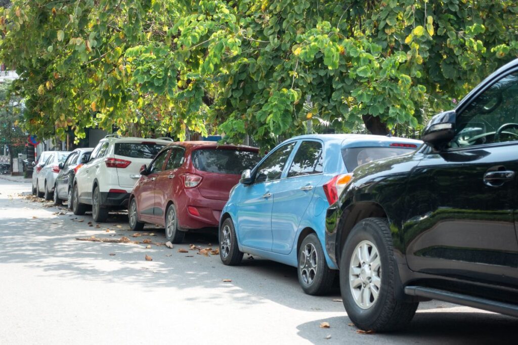 Falkirk Pavement Parking Ban