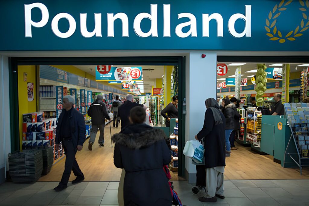 Poundland Store Closures Restructuring Plan