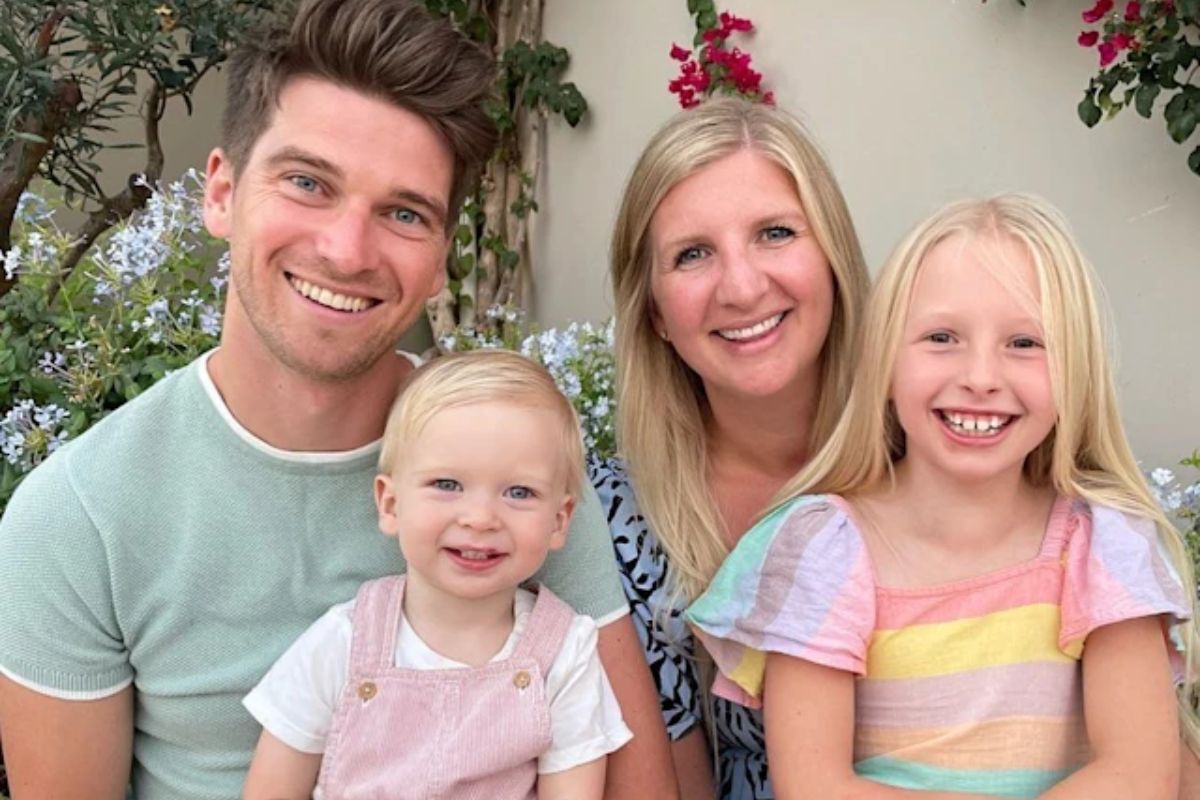 Rebecca Adlington family
