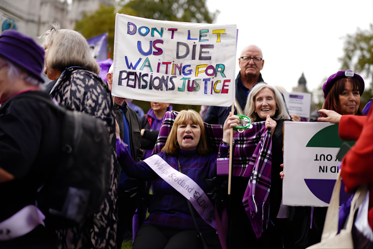WASPI legal battle DWP