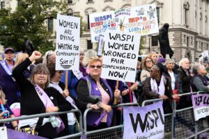 WASPI legal battle DWP