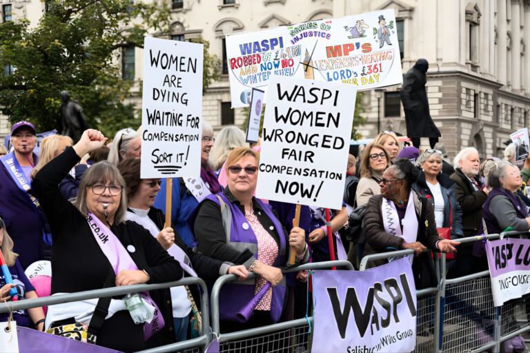 WASPI legal battle DWP