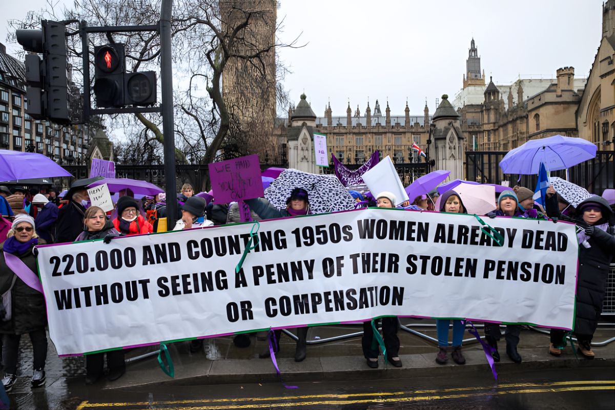 WASPI woman